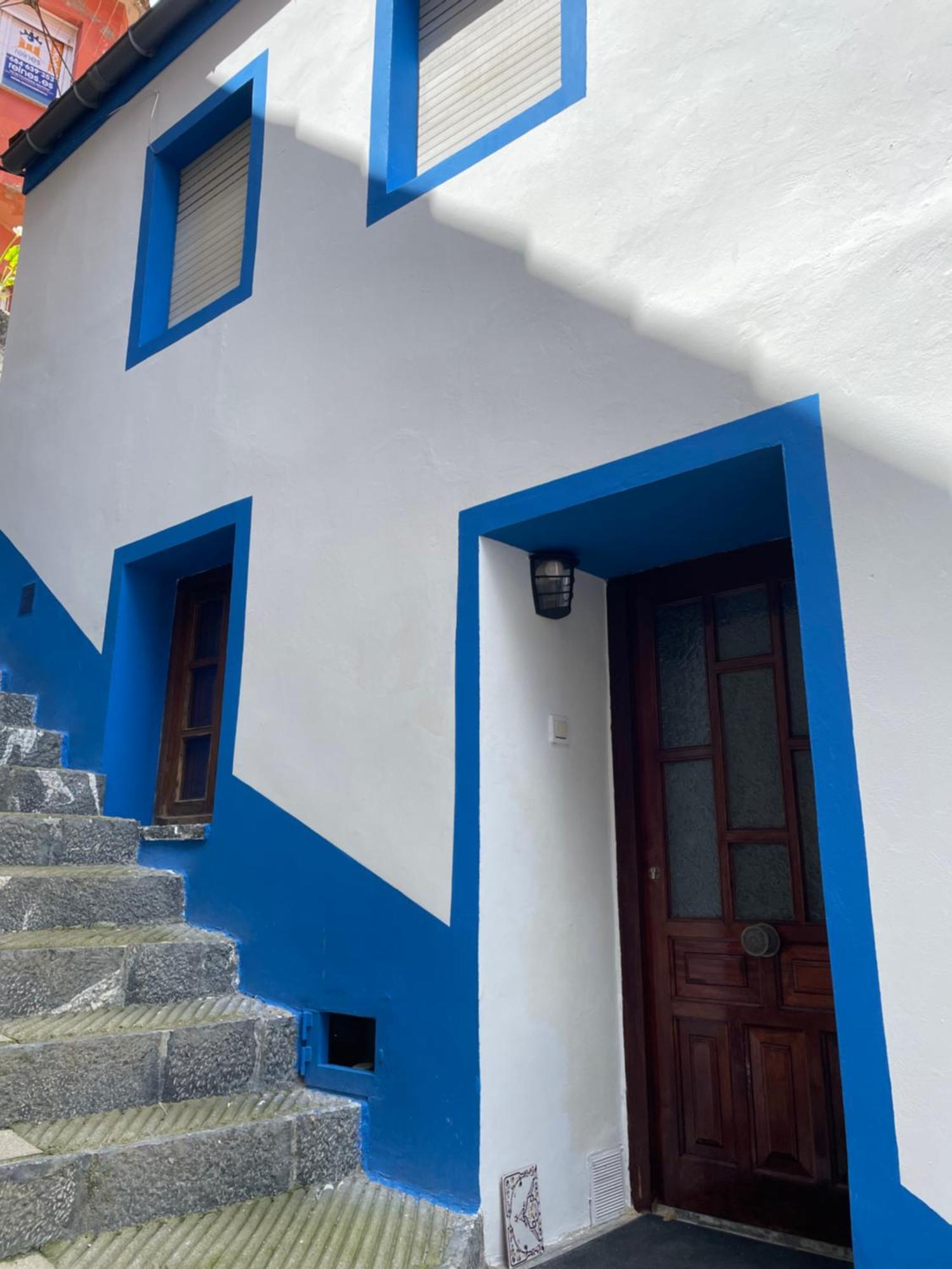 Casa En Cudillero Casco Antiguoヴィラ エクステリア 写真